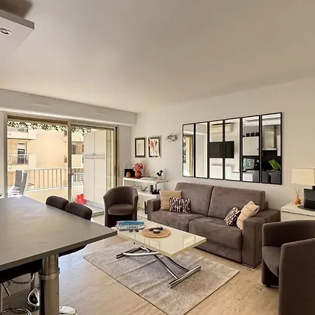 2 Modern, Terrace And Parking Cannes