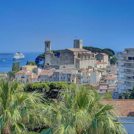 Apartmán 2 Modern, Terrace And Parking Cannes