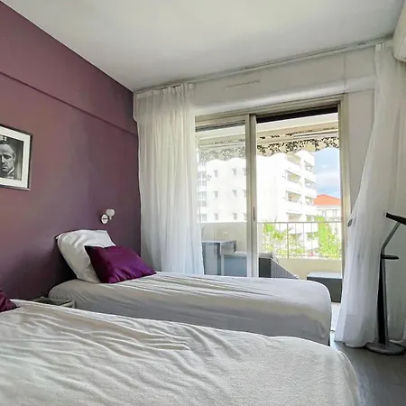 Apartmán 2 Modern, Terrace And Parking Cannes