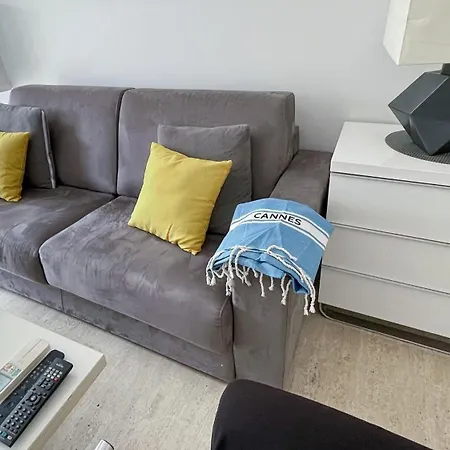 2 Modern, Terrace And Parking Apartman Cannes