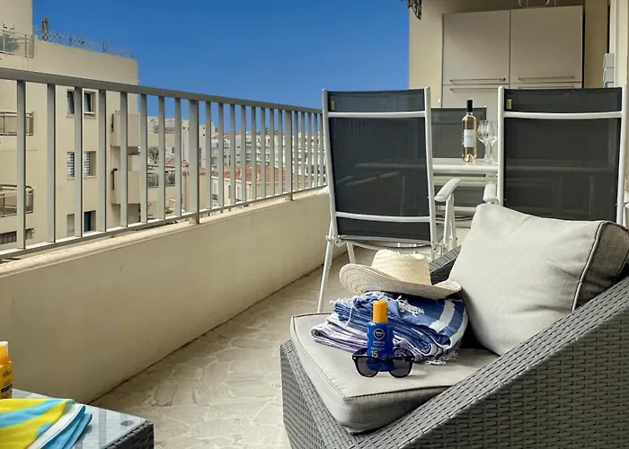 Daire 2 Modern, Terrace And Parking Cannes