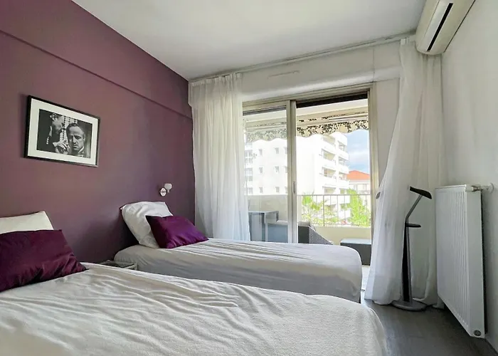 Apartment 2 Modern, Terrace And Parking Cannes