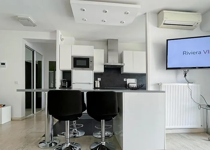 Apartment 2 Modern, Terrace And Parking *